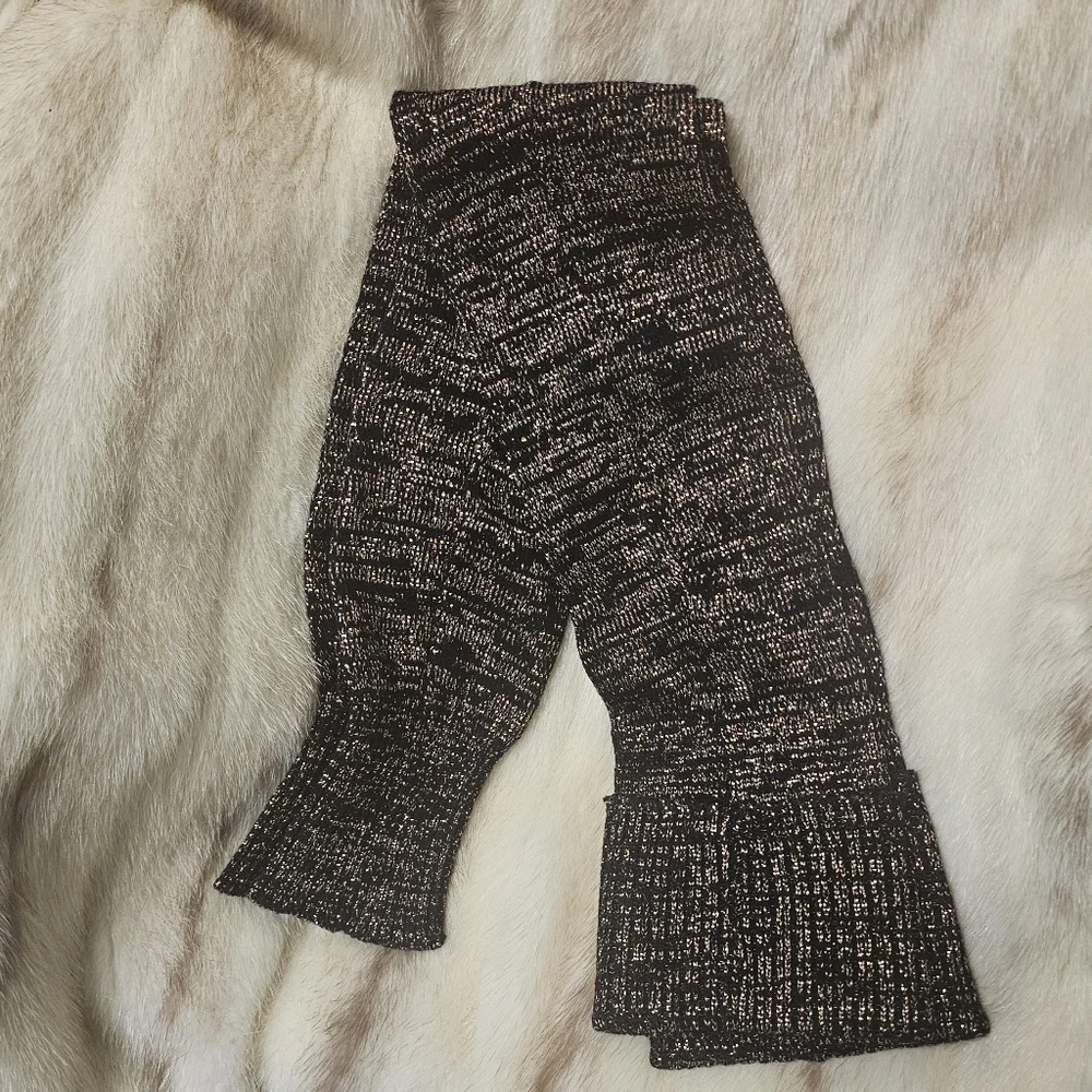 NEW PRETTY LEGGINGS ~ CUFF - TURN DOWN LONG  LEG WARMERS 36.5